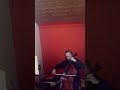 Bach, PreludeSuite 1, end of month 10 with my Cello