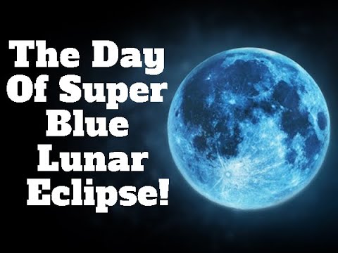 Lunar Eclipse | 31st January 2018 Witness The Super Moon, Blue Moon | Boldsky - YouTube