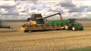 amazing machines compilation, big farm tractors working, farmers working in fields