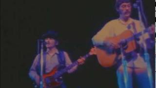 Video thumbnail of "The  Band ...   the Weight  1969 @ woodstock live"