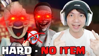 HARD MODE NO ITEM - Ice Scream 8 Final Chapter Indonesia (END)