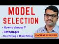 Model Selection in Machine Learning Explained || How to Choose the Best Model || Machine Learning