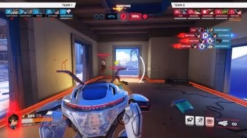 Overwatch 2 - Open Queue As D.Va Porsche Real Play