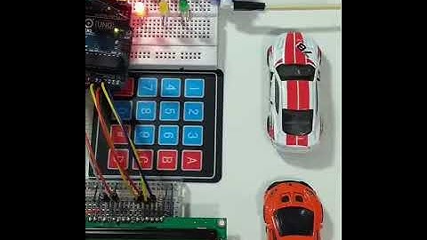 ENTRADA DE UM ESTACIONAMENTO | Arduino | Ponto && Vírgula; | #08