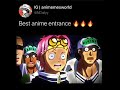 Best anime entrance #SHORTS