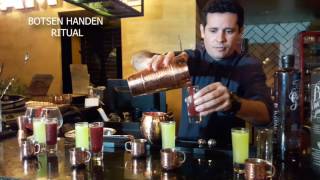 Bols Around The World 2017 Hugo Mondragon-Botsen Handen Ritual