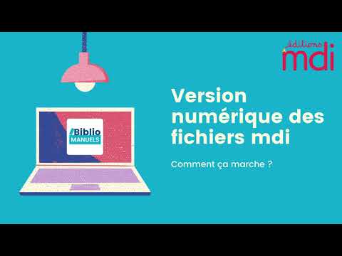 Vidéo: Comment Ouvrir Le Fichier Mdi