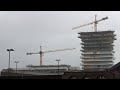 Worthing Tower Crane, Weathervaning During Storm Ciara