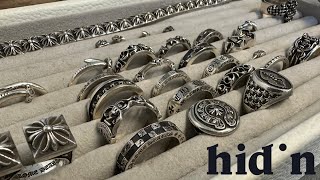 Hid.n Archive Fashion Scavenger Hunt (Rick Owens, Chrome Hearts, Raf Simons, Kapital)