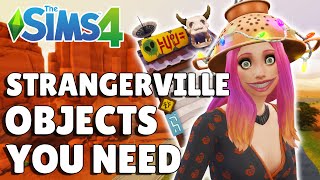 5 Strangerville Objects You Need To Start Using | The Sims 4 Guide
