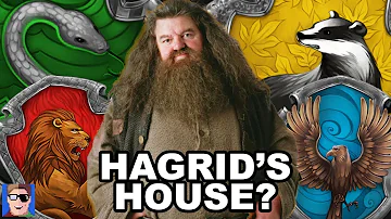 ¿Hagrid es un Gryffindor o un Hufflepuff?