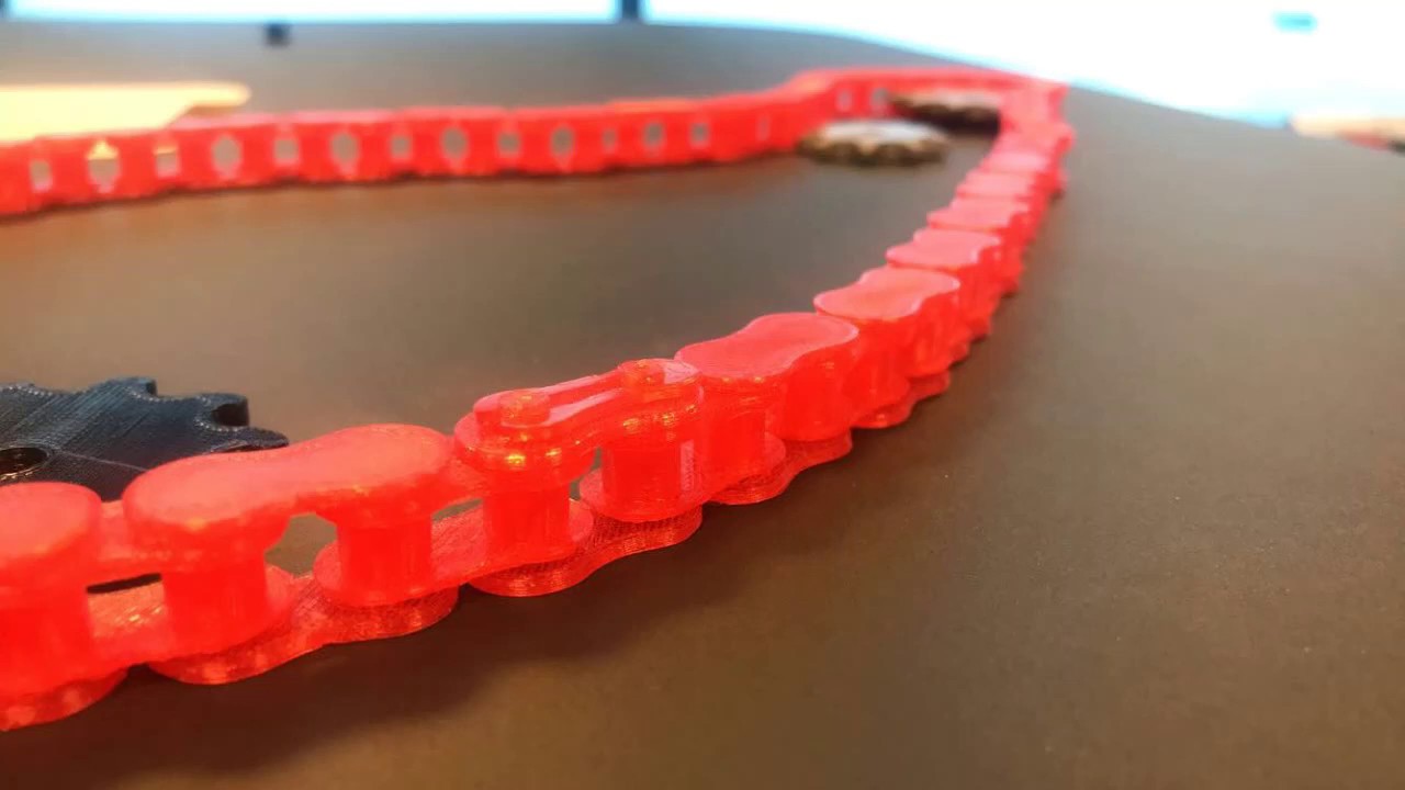 3D printed Chain and Sprockets - MaxresDefault