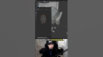 Using shrink wrap modifier for UV unwrapping - how to make character in Blender - 3.6 Goggles the DJ