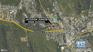 Jackson Middle School students allegedly told to go eat outside in heatwave