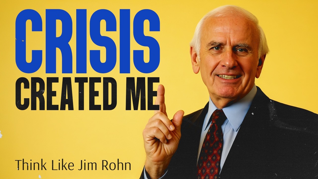 Jim Rohn Snl Stuck in Crisis? Here’s How Jim Rohn Turned Pain Into Power | Think ...