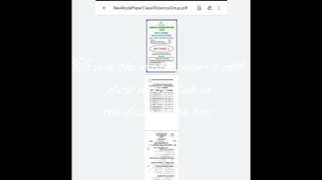 Model paper 2022┃bsek all subjects┃new paper pattern
