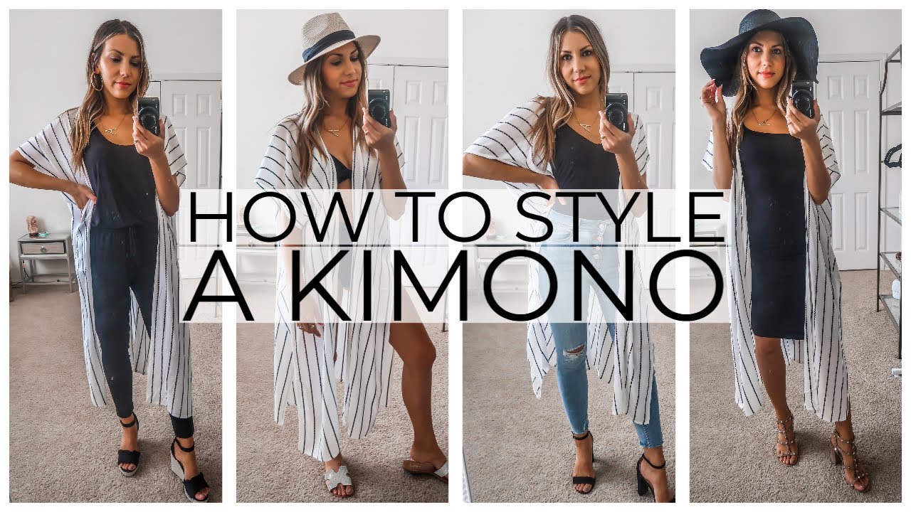 10 Ways To Wear A Kimono - Classy Yet Trendy