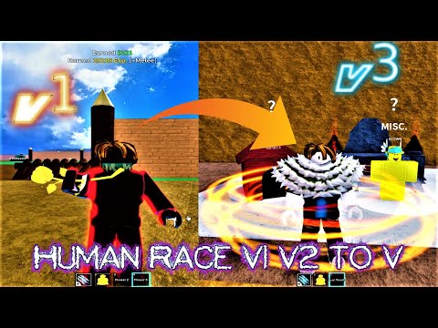 How to Get Human V3 in Blox Fruits - Race Awakening Guide - Touch, Tap, Play