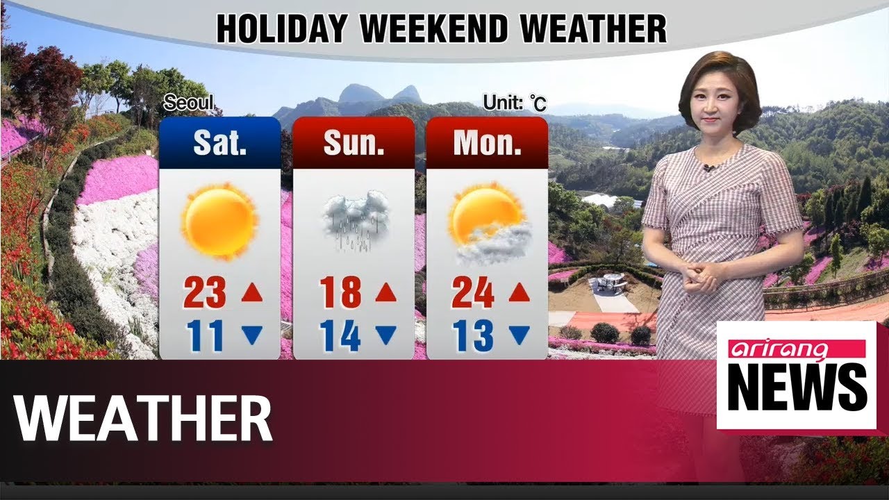 Refreshing Weather Nation under sunny and refreshing weather _ 050418 - YouTube