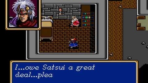 Shining Force Video Walkthrough Part 71 - Prompt (still)