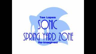 Video thumbnail of "Tee Lopes - Spring yard zone Re-imagined"