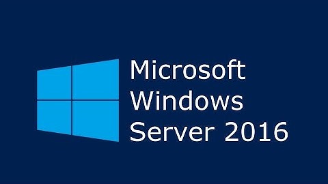 Microsoft Windows Server 2016 Installation and Configuration step by step.