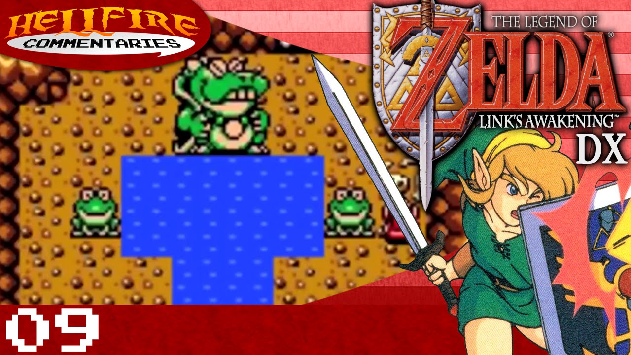 The Legend of Zelda Link's Awakening DX playthrough [Part 9