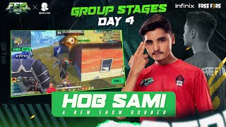Hob Sami 1 V 4 Demons Pride Day 4 Highlights - Bigo Ffpl Ii