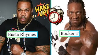 🎭Busta Ryhmes &amp; Booker T Have Officially OUT PLAYED YOU! (Celebrity Masks)