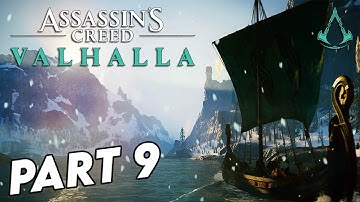 ASSASSINS CREED: VALHALLA - WALKTHROUGH PART 9 - PLAYSTATION 5 - 4K 60FPS GAMEPLAY - FULL GAME