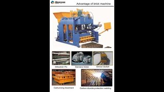 QTM10-15 mobile block making machine/ pallet free block machine