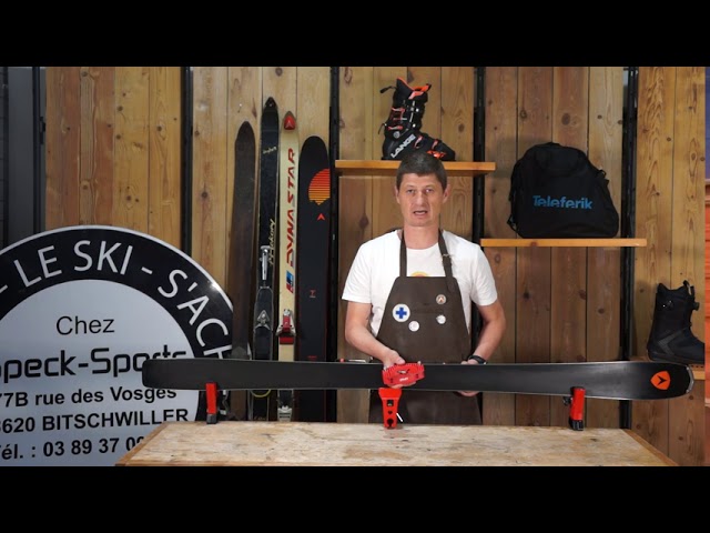 KIT VOLA DE PRÉPARATION EXPERT, affutage fartage pour ski ou snowboard VOLA