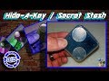 Make Magnetic Hide a Key & Secret Stash FREE - DIY Tutorial