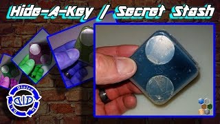 Make Magnetic Hide a Key & Secret Stash FREE - DIY Tutorial