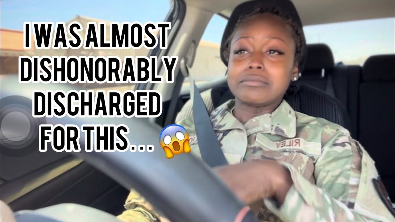 I Was Almost Dishonorable Discharged For This YouTube
