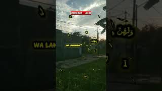 Al Baqoroh 228 (Part-2) | Terjemahan Bahasa Indonesia. #albaqarah #quranterjemah #quranrecitation