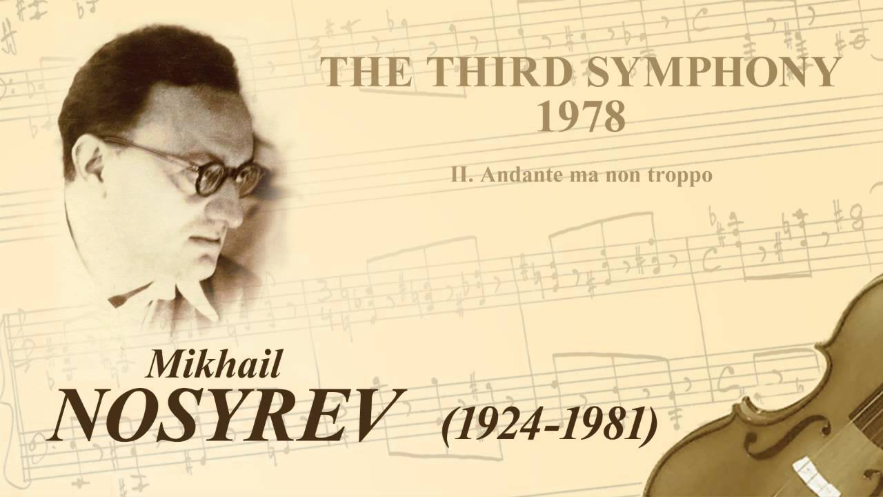 M.Nosyrev Symphony No.3 (2/3)