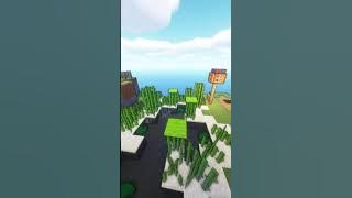 Minecraft Jump and Run Gameplay TIKTOK Format | 60fps 1440p HD | No Ads, No Credits