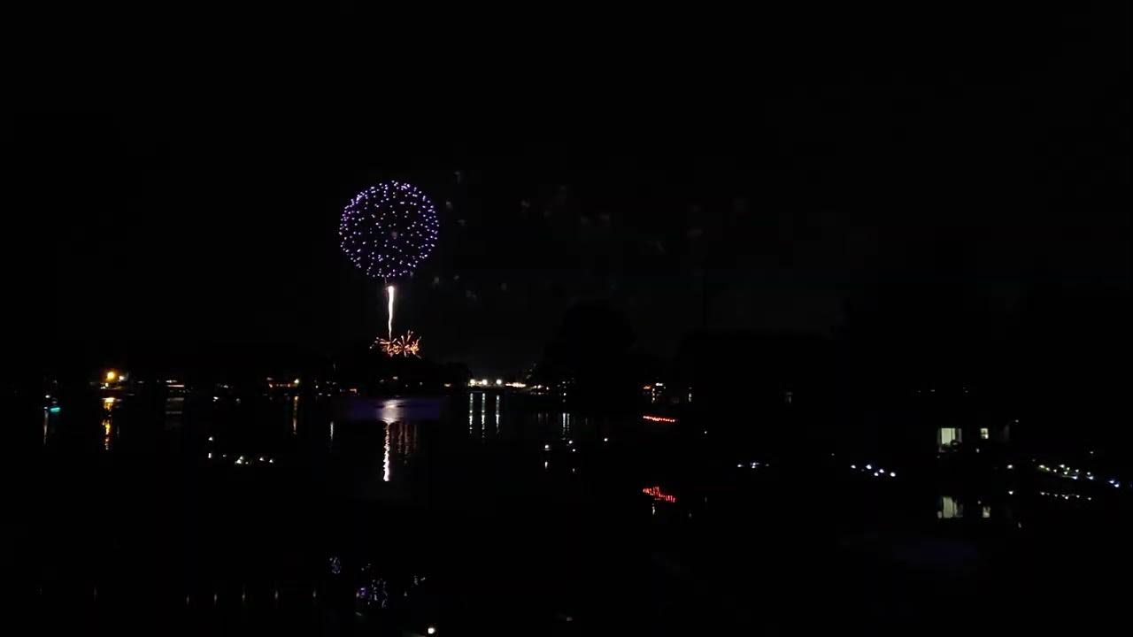 Lake Orion Fireworks 2022 YouTube