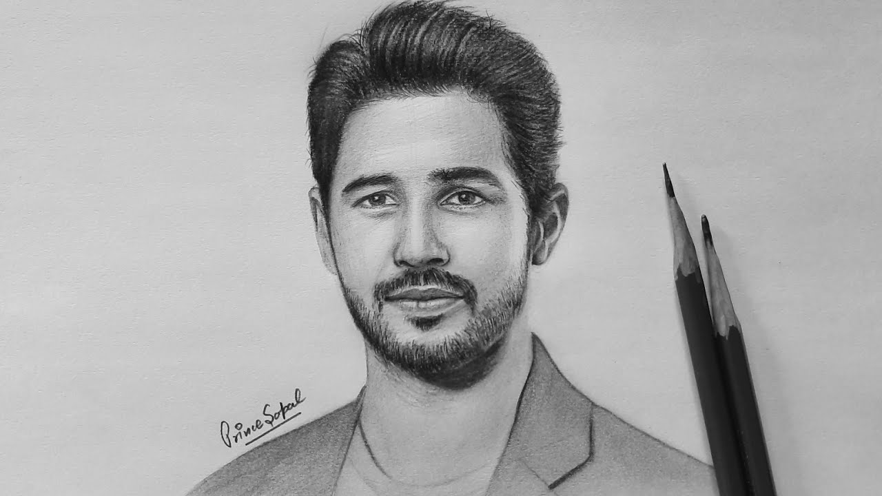 Artist Shubham Dogra  Pencil Sketch of Sidharth Malhotra drawn by me   Hows this one guys  Facebook