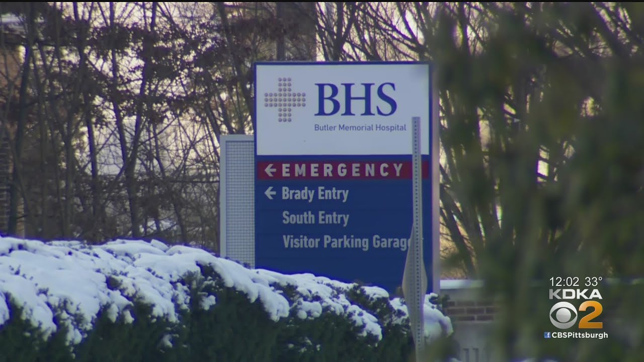 Butler Memorial And Clarion Hospitals Facing ICU Bed Shortage YouTube