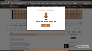 Play Along Tabs With Microphone - Acousterr Tab Maker screenshot 2