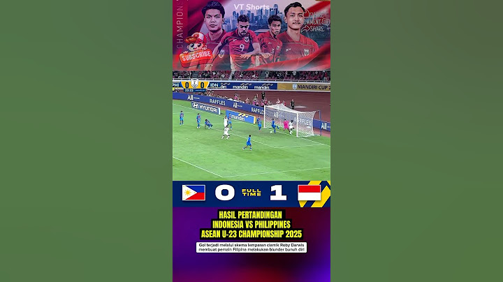 Highlights Indonesia vs Filipina Asean U-23 CHAMPIONSHIP #timnasindonesia