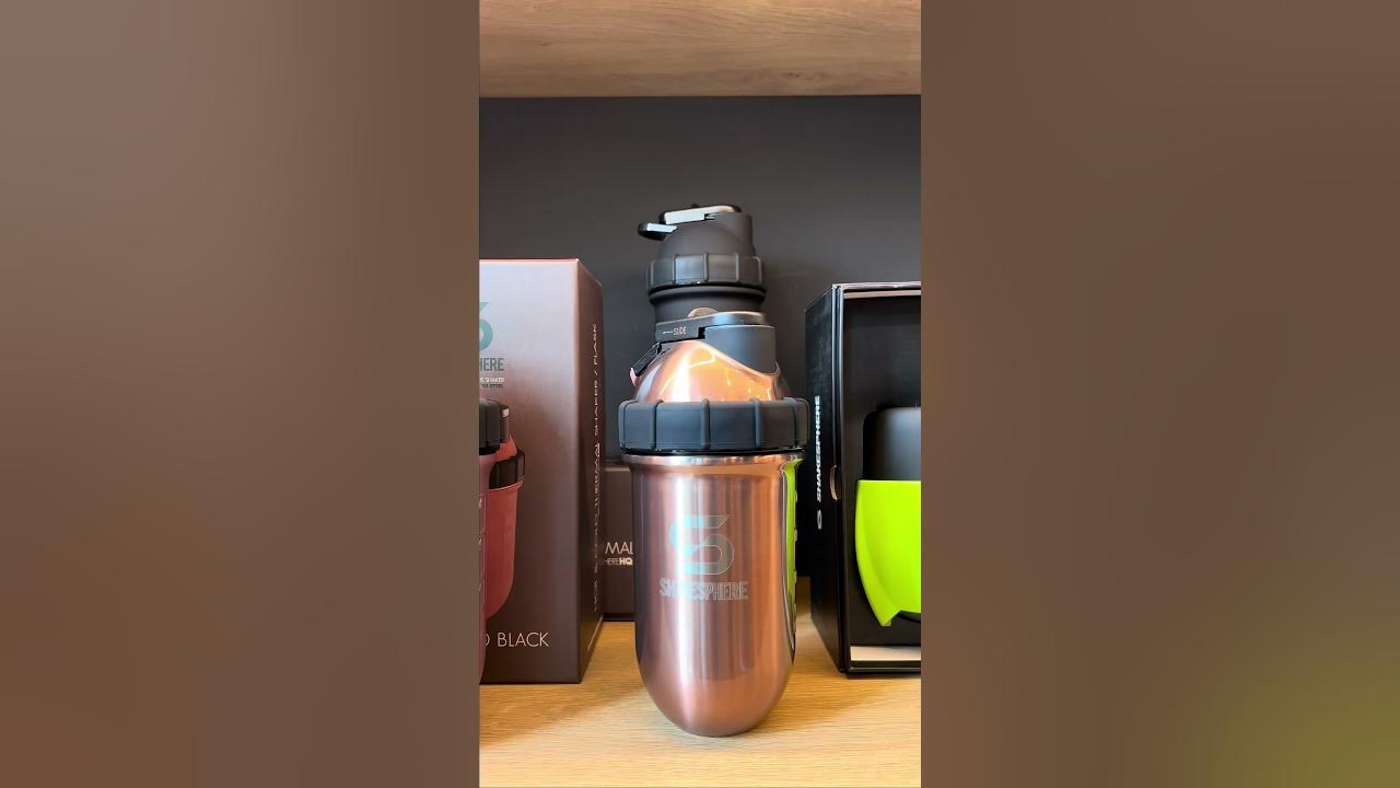 Shakesphere Tumbler Original: Protein Shaker Bottle And Smoothie