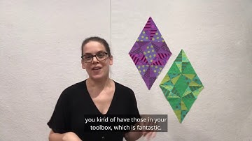 Nebula Block of the Month Block 7