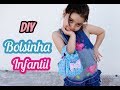 Bolsinha de Tecido Infantil -Children's Tissue Bag  - حقيبة أنسجة الأطفال  -детская сумка