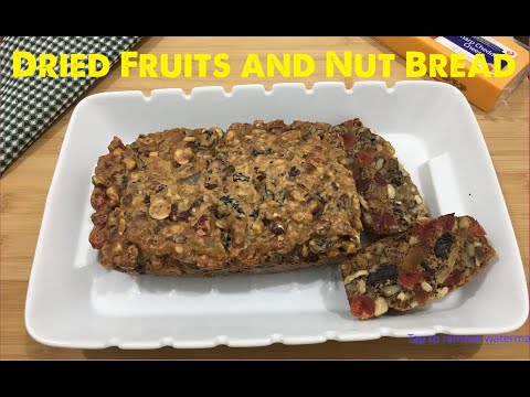 Video: Homemade Bread With Dried Fruits - A Step By Step Recipe With A Photo