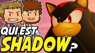 Qui est SHADOW ?  (Sonic The Hedgehog) | Icones