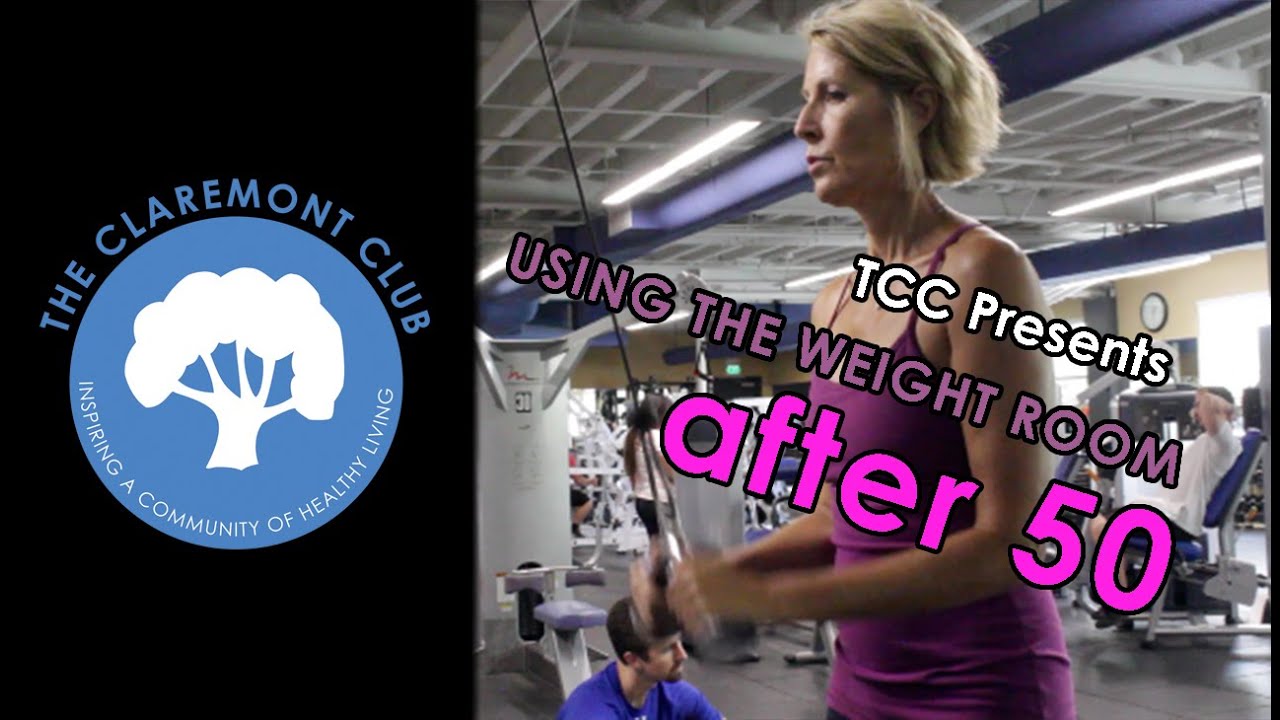 tcc presents using the weight room after 50 youtube tcc gym