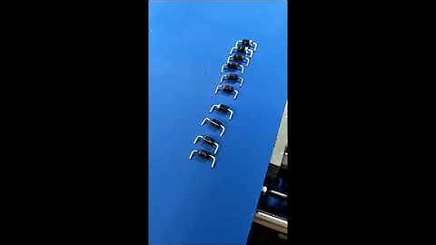 Automatic Axial Components Lead Cutting Bending Kinking Machine For Taped Resistor And Diode